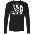 T-Shirts Black / Small The No Face Men's Premium Long Sleeve