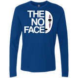 T-Shirts Royal / Small The No Face Men's Premium Long Sleeve