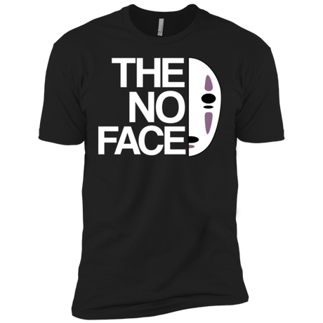 T-Shirts Black / X-Small The No Face Men's Premium T-Shirt