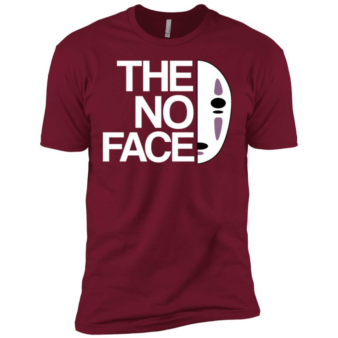 T-Shirts Cardinal / X-Small The No Face Men's Premium T-Shirt