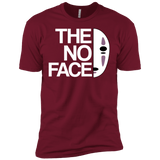 T-Shirts Cardinal / X-Small The No Face Men's Premium T-Shirt