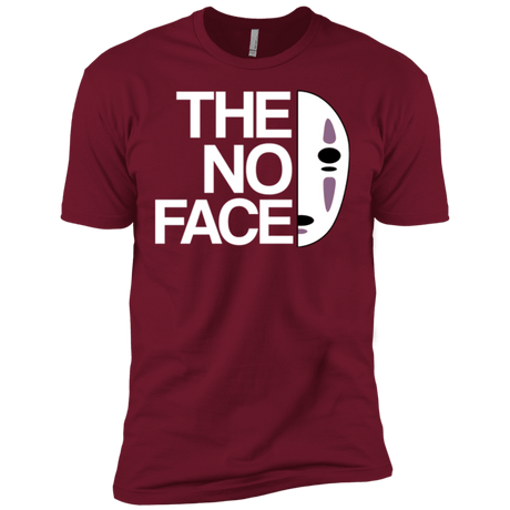 T-Shirts Cardinal / X-Small The No Face Men's Premium T-Shirt