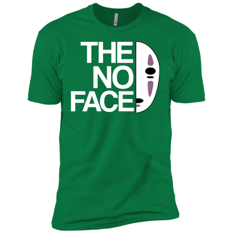 T-Shirts Kelly Green / X-Small The No Face Men's Premium T-Shirt