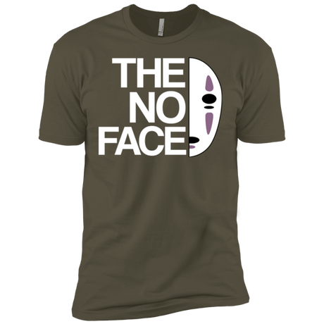 T-Shirts Military Green / X-Small The No Face Men's Premium T-Shirt