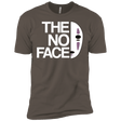 T-Shirts Warm Grey / X-Small The No Face Men's Premium T-Shirt