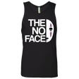 T-Shirts Black / Small The No Face Men's Premium Tank Top