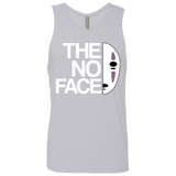 T-Shirts Heather Grey / Small The No Face Men's Premium Tank Top