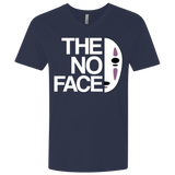 T-Shirts Midnight Navy / X-Small The No Face Men's Premium V-Neck