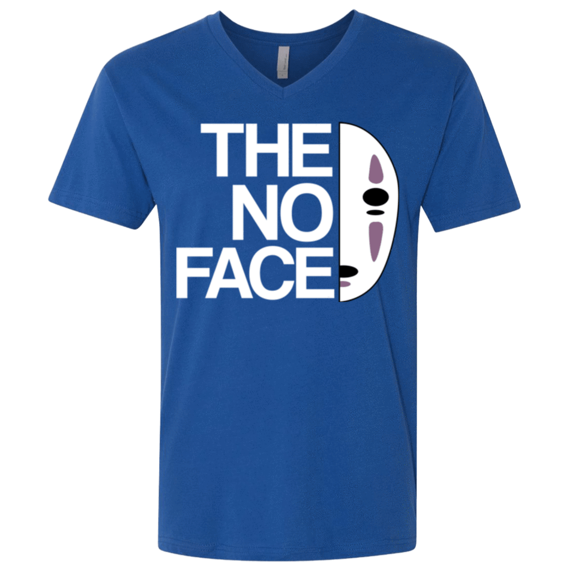 T-Shirts Royal / X-Small The No Face Men's Premium V-Neck