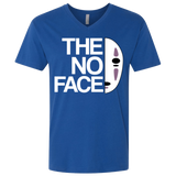 T-Shirts Royal / X-Small The No Face Men's Premium V-Neck