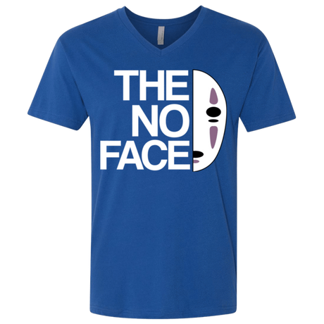 T-Shirts Royal / X-Small The No Face Men's Premium V-Neck