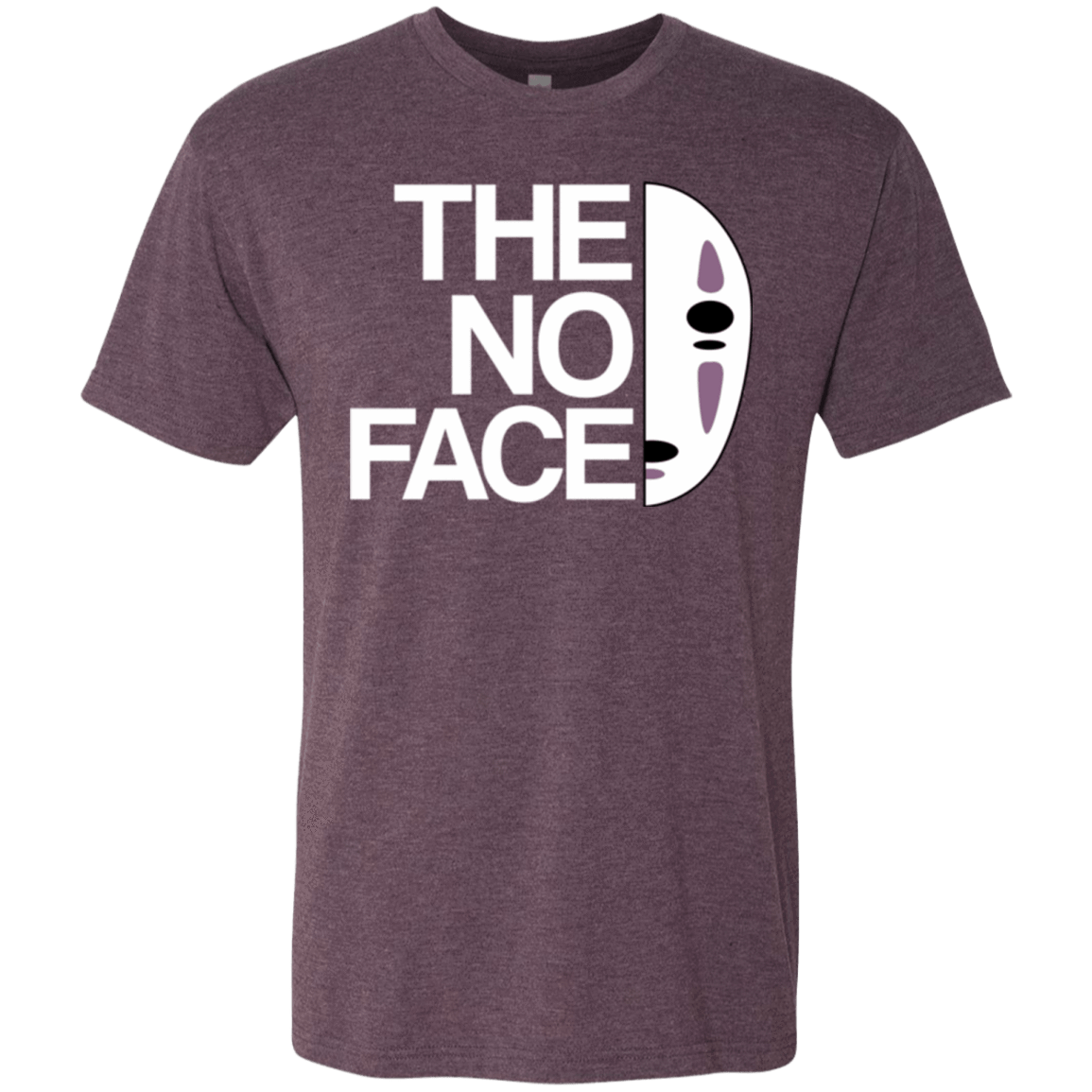 T-Shirts Vintage Purple / Small The No Face Men's Triblend T-Shirt