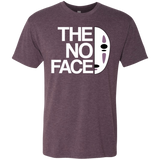 T-Shirts Vintage Purple / Small The No Face Men's Triblend T-Shirt