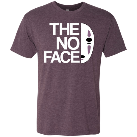 T-Shirts Vintage Purple / Small The No Face Men's Triblend T-Shirt
