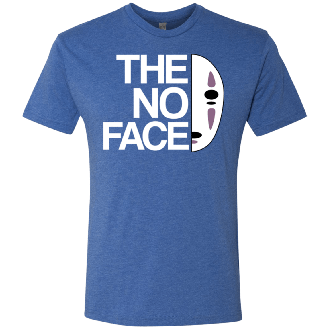 T-Shirts Vintage Royal / Small The No Face Men's Triblend T-Shirt
