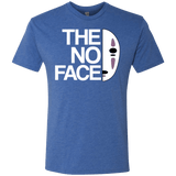 T-Shirts Vintage Royal / Small The No Face Men's Triblend T-Shirt