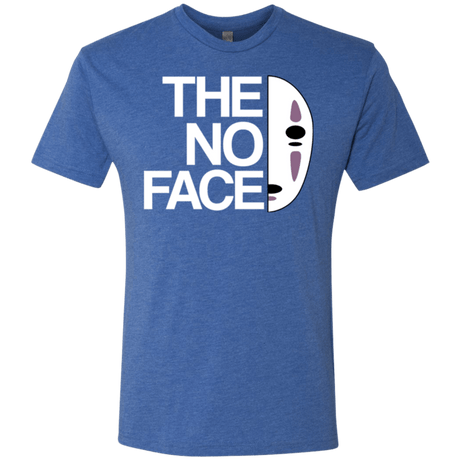 T-Shirts Vintage Royal / Small The No Face Men's Triblend T-Shirt