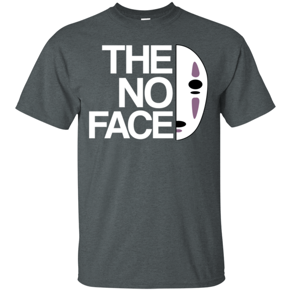 T-Shirts Dark Heather / Small The No Face T-Shirt