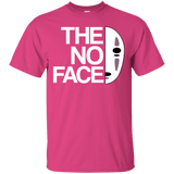 T-Shirts Heliconia / Small The No Face T-Shirt