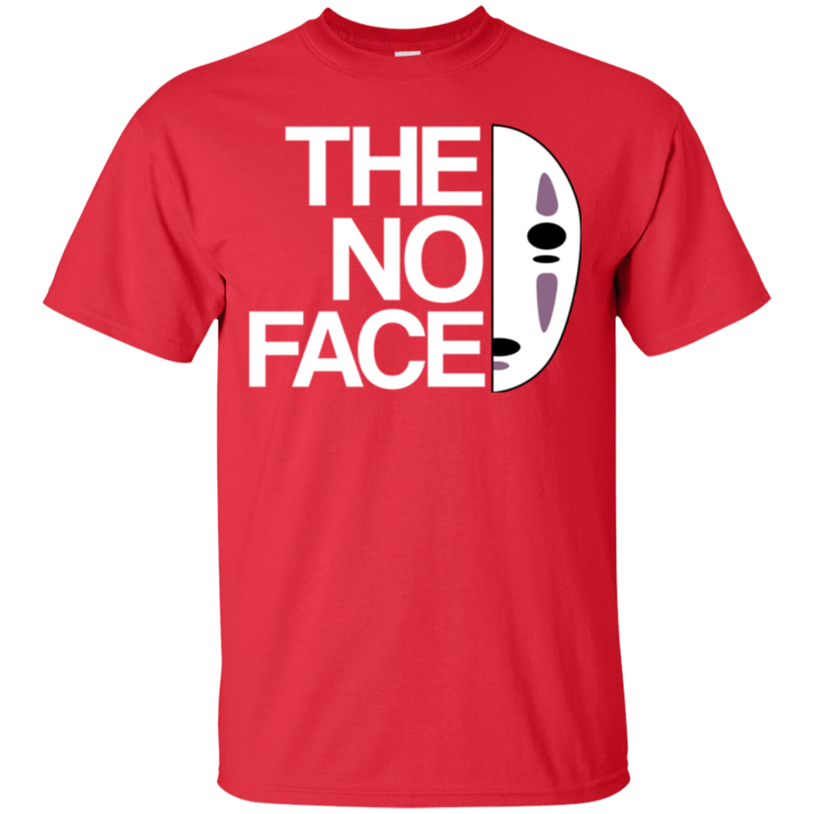 T-Shirts Red / Small The No Face T-Shirt