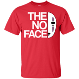 T-Shirts Red / Small The No Face T-Shirt