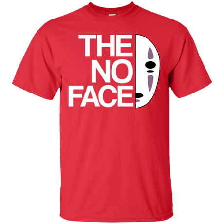 T-Shirts Red / Small The No Face T-Shirt