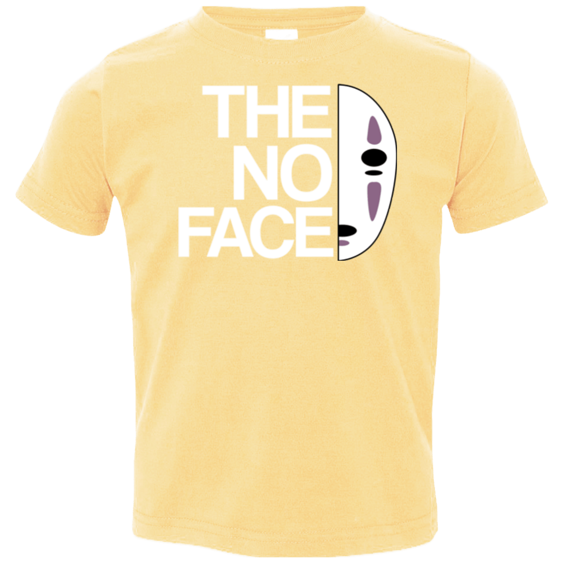 T-Shirts Butter / 2T The No Face Toddler Premium T-Shirt