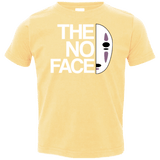 T-Shirts Butter / 2T The No Face Toddler Premium T-Shirt