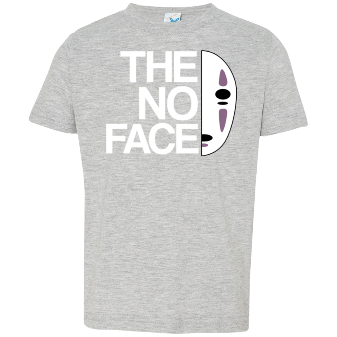 T-Shirts Heather / 2T The No Face Toddler Premium T-Shirt