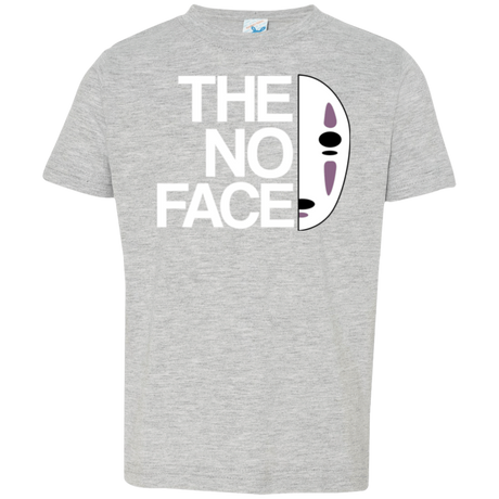 T-Shirts Heather / 2T The No Face Toddler Premium T-Shirt