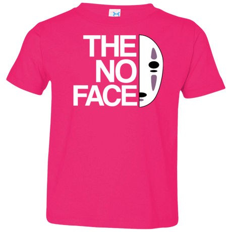 T-Shirts Hot Pink / 2T The No Face Toddler Premium T-Shirt