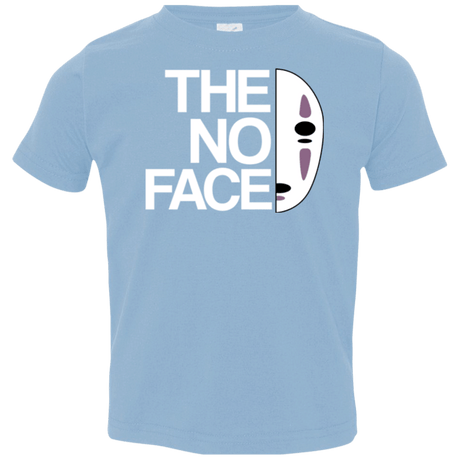 T-Shirts Light Blue / 2T The No Face Toddler Premium T-Shirt