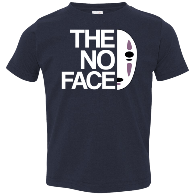 T-Shirts Navy / 2T The No Face Toddler Premium T-Shirt