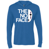 T-Shirts Vintage Royal / X-Small The No Face Triblend Long Sleeve Hoodie Tee