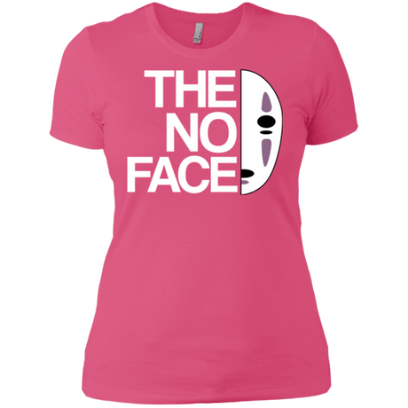 T-Shirts Hot Pink / X-Small The No Face Women's Premium T-Shirt