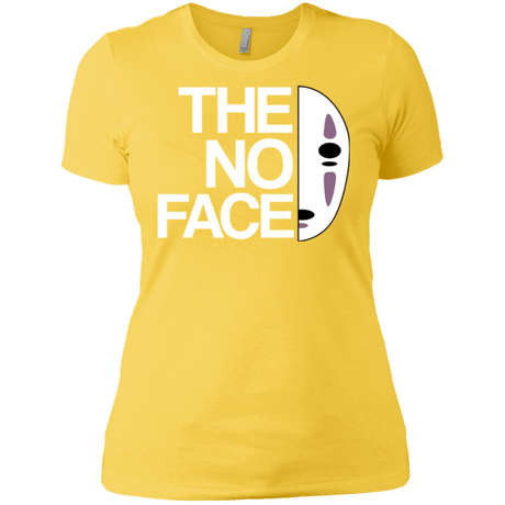 T-Shirts Vibrant Yellow / X-Small The No Face Women's Premium T-Shirt