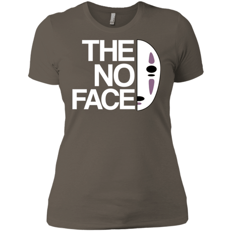 T-Shirts Warm Grey / X-Small The No Face Women's Premium T-Shirt
