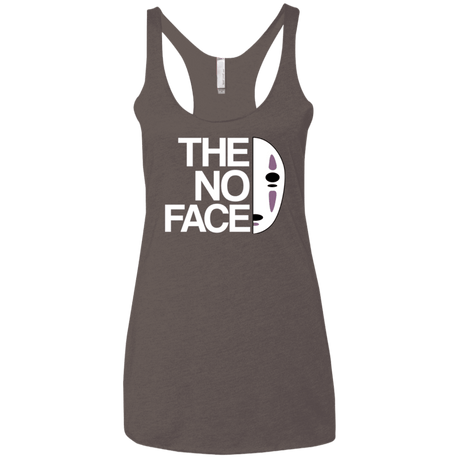 T-Shirts Macchiato / X-Small The No Face Women's Triblend Racerback Tank