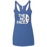 T-Shirts Vintage Royal / X-Small The No Face Women's Triblend Racerback Tank