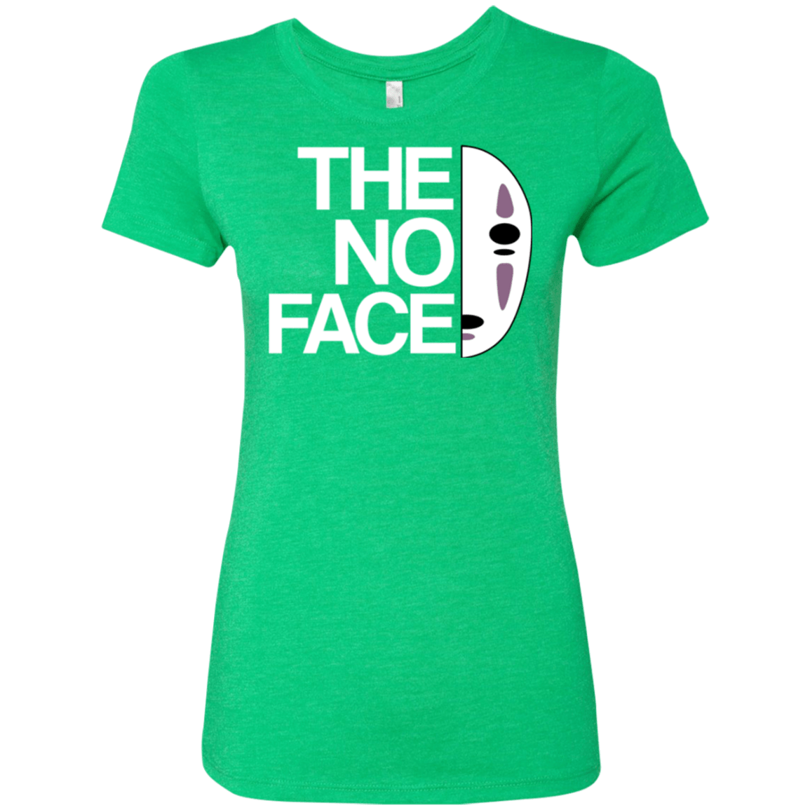 T-Shirts Envy / Small The No Face Women's Triblend T-Shirt