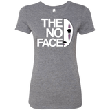 T-Shirts Premium Heather / Small The No Face Women's Triblend T-Shirt