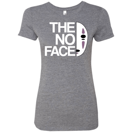 T-Shirts Premium Heather / Small The No Face Women's Triblend T-Shirt