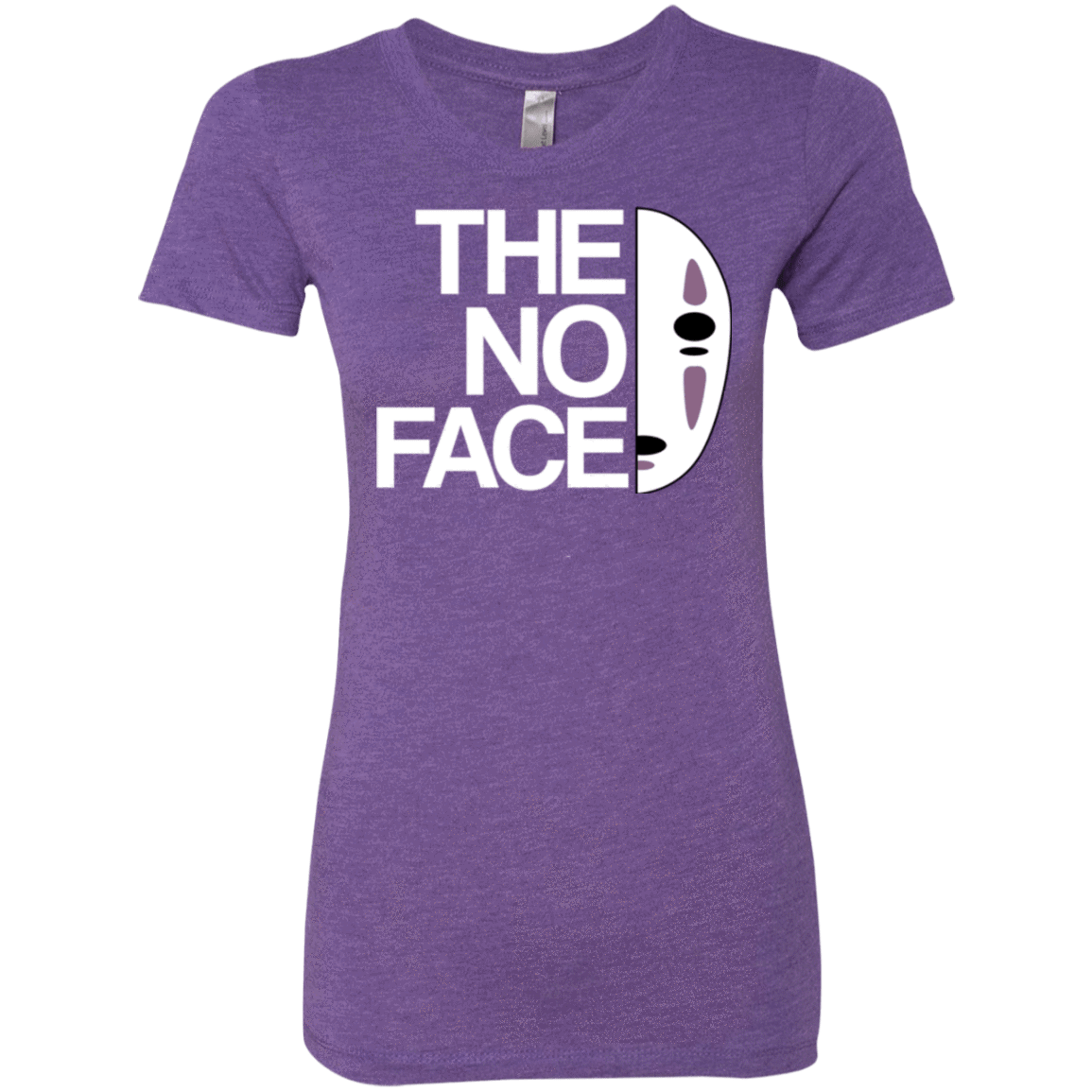 T-Shirts Purple Rush / Small The No Face Women's Triblend T-Shirt