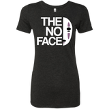 T-Shirts Vintage Black / Small The No Face Women's Triblend T-Shirt