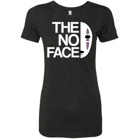 T-Shirts Vintage Black / Small The No Face Women's Triblend T-Shirt