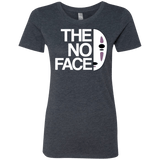 T-Shirts Vintage Navy / Small The No Face Women's Triblend T-Shirt