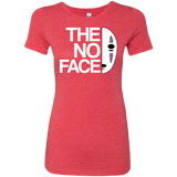 T-Shirts Vintage Red / Small The No Face Women's Triblend T-Shirt
