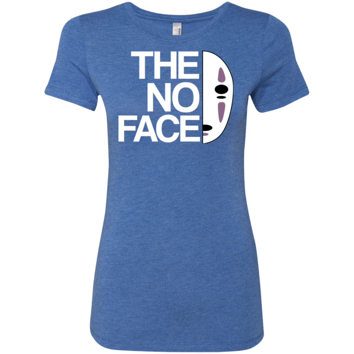 T-Shirts Vintage Royal / Small The No Face Women's Triblend T-Shirt