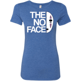T-Shirts Vintage Royal / Small The No Face Women's Triblend T-Shirt