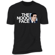 T-Shirts Black / X-Small The Nooo Face Men's Premium T-Shirt